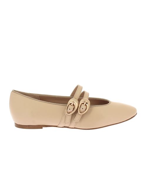 ballerina da donna in pelle beige IL BORGO FIRENZE | A2849-SFX